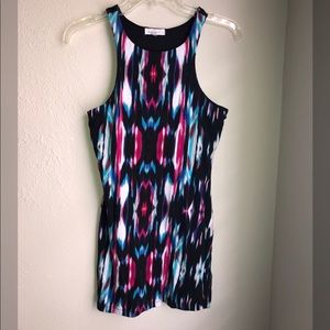 Tie Die Body Dress